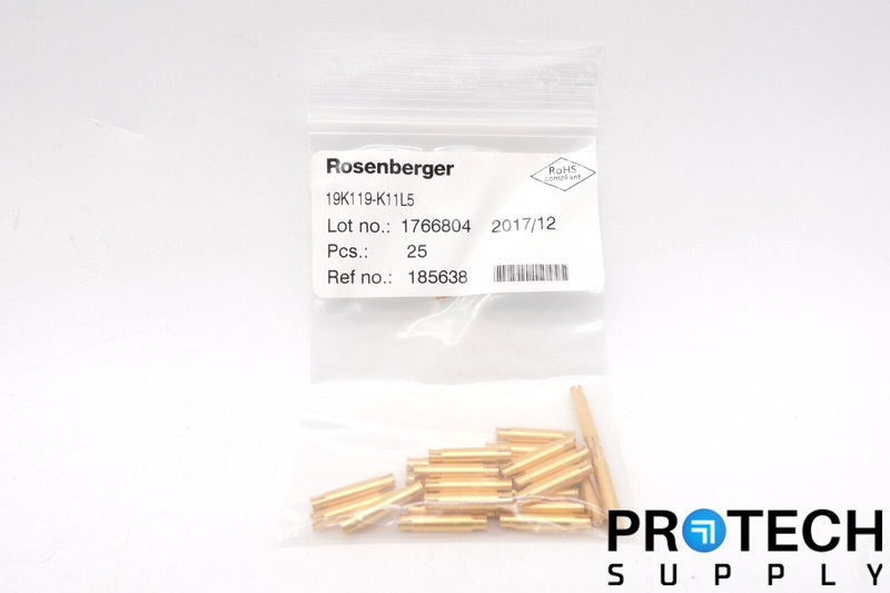 Load image into Gallery viewer, (Qty 1) Rosenberger 19K119-K11L5 Adapter SMP Jack to SMP Jack NEW with WARRANTY