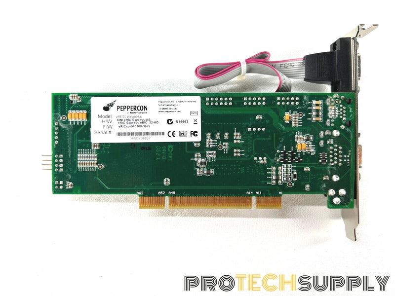 Load image into Gallery viewer, Peppercon eRIC Express KIM Remote Management Board PCI Card with WARRANTY