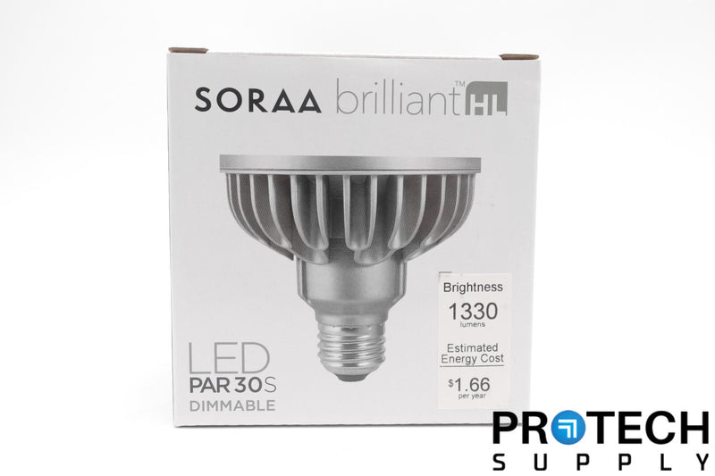Load image into Gallery viewer, Soraa Brilliant PAR30S Dimmable LED Bulb E26 3000K 60° 1330Lm NEW with WARRANTY