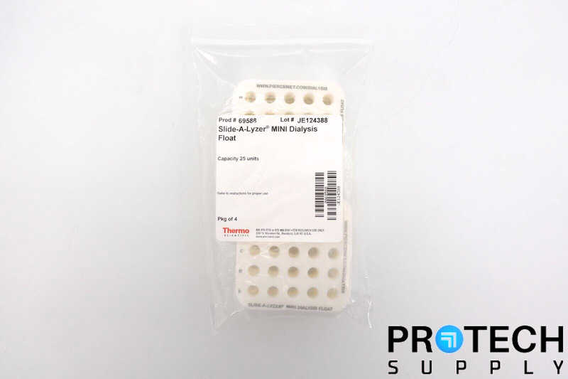 Load image into Gallery viewer, (Pack of 4) Thermo Scientific 69588 Slide-A-Lyzer Mini Dialysis with WARRANTY