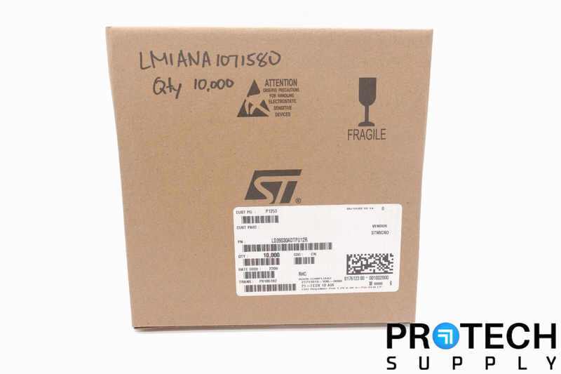 Load image into Gallery viewer, (10,000/Reel) STMicroelectronics LD39030ADTPU12R Linear Reg IC 300MA NEW