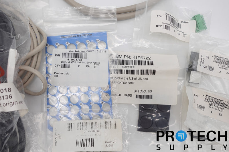 Load image into Gallery viewer, LOT of Miscellaneous Agilent HPLC Parts
