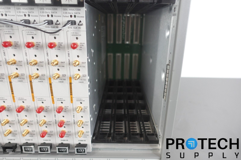 Load image into Gallery viewer, Agilent E8403A VXI Mainframe + E8491B, E4808A, 7x E8461B Modules with WARRANTY