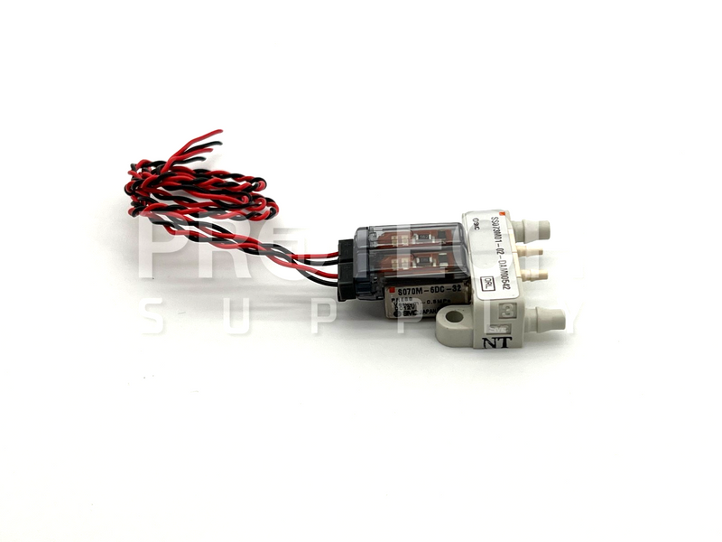 Load image into Gallery viewer, SMC S070M-6DC-32 Manifold Array of 2 Solenoid Valves with WARRANTY
