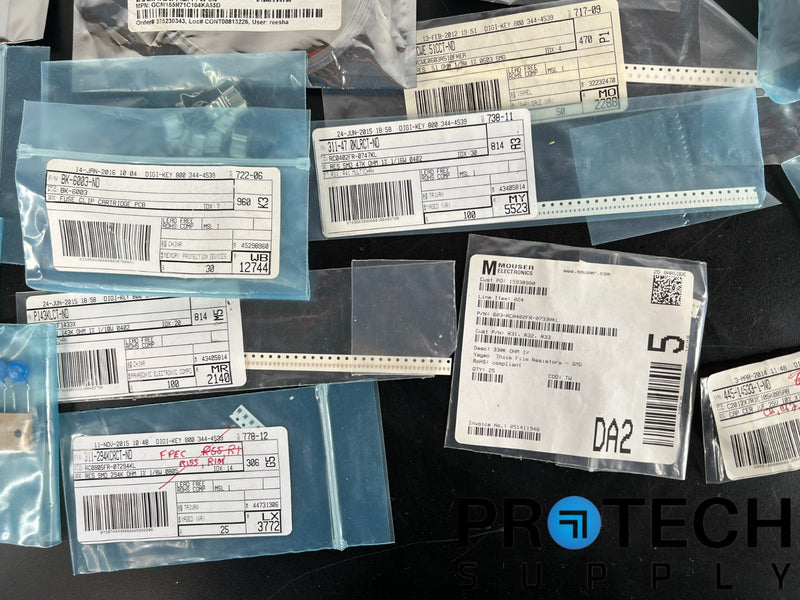 Load image into Gallery viewer, (Lot of Misc) Capacitor / Diode / Fuse / Mosfet