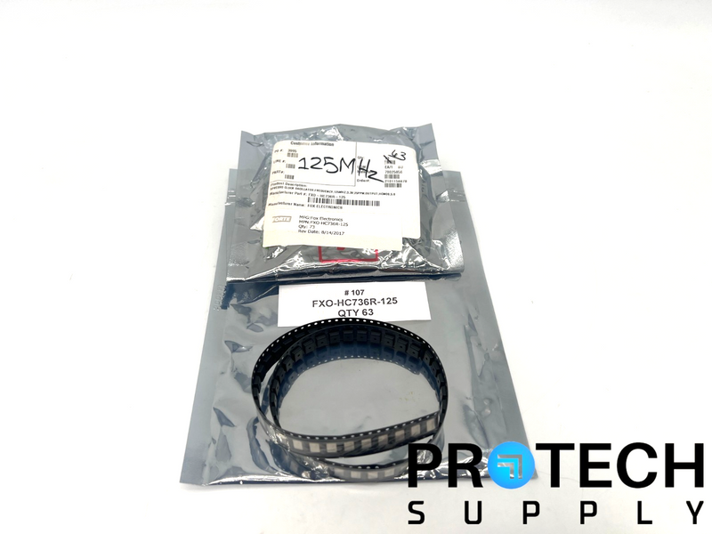 Load image into Gallery viewer, (63/Pk) Fox Electronic's XpressO FX0-HC736R-125 Clock Oscillators with WARRANTY