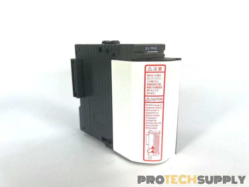 Load image into Gallery viewer, Keyence KV-TP40 4-Channel Temperature Analog Input Unit NEW with WARRANTY