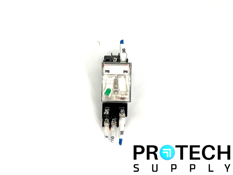 Load image into Gallery viewer, Omron PYF08A-E Relay Socket Base + MY2N-GS Relay with WARRANTY