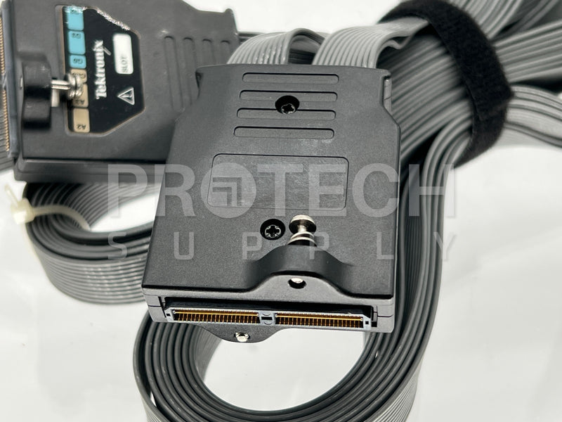 Load image into Gallery viewer, (Lot of 4) Tektronix 012-1661-00 Data Logic Analyzer Cable with WARRANTY