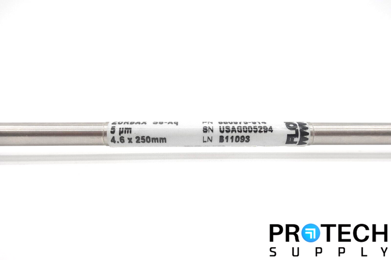 Load image into Gallery viewer, Agilent ZORBAX SB-Aq 5µm 4.6 x 250mm 880975-914 HPLC Column with WARRANTY