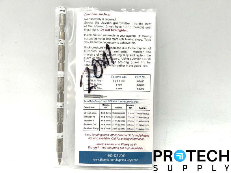 Load image into Gallery viewer, 5/Pk Lot of Thermo BioBasic AX & BioBasic 18 Javelin Guards with WARRANTY