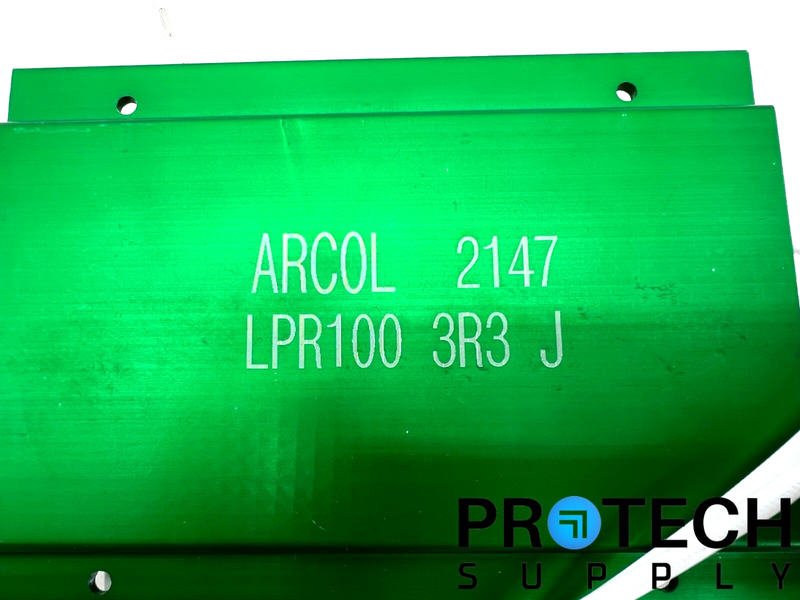 Load image into Gallery viewer, (2/Pk) Ohmite LPR100 3R3 J ARCOL Chassis Resistor 100W 3.3 OHMS NEW w/ WARRANTY