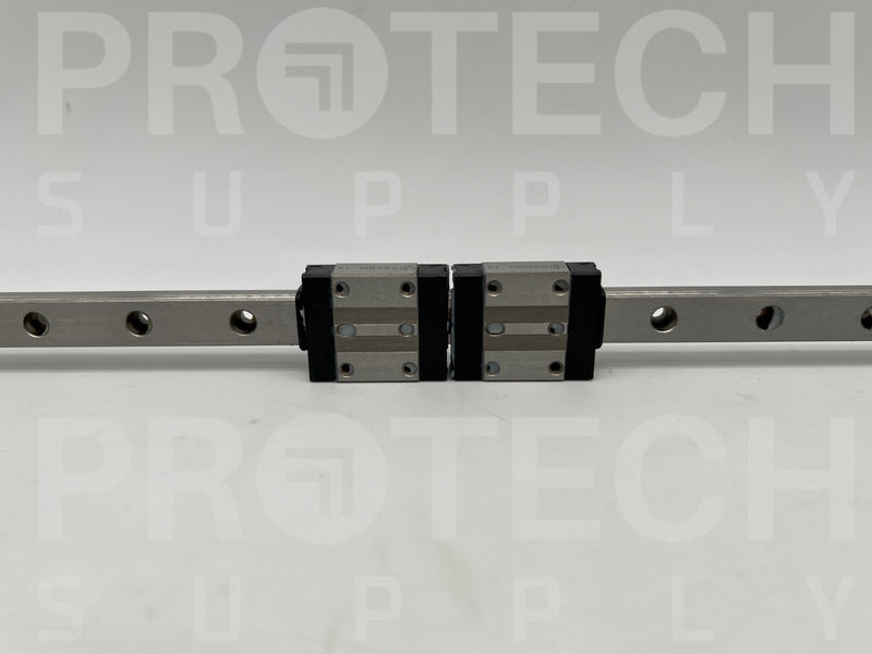 Load image into Gallery viewer, Misumi SSE2BNL13-460 Linear Guide 2 Slide Assembly NEW with WARRANTY
