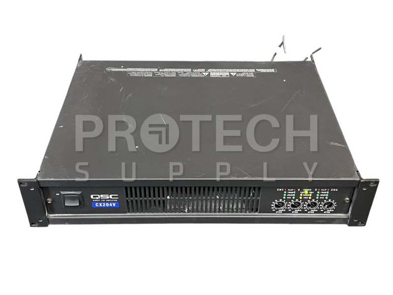 Load image into Gallery viewer, QSC CX240V 4-Channel Direct 70V Power Amplifier with WARRANTY