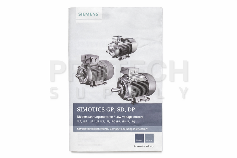 Load image into Gallery viewer, Siemens 1LE10231DC422AA4 Three Phase Cage Motor 1AV3164C NEW with WARRANTY