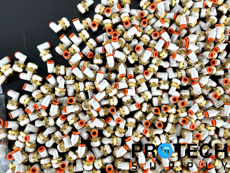 Load image into Gallery viewer, Lot of Approx 450 SMC 1/4" & 5/16" Male Elbow