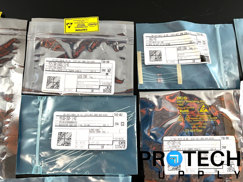 Load image into Gallery viewer, Lot of Misc Diode / IC Buffer / IC Regulator / Resistor / Capacitor / Inverter