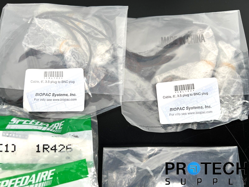 Load image into Gallery viewer, Lot of Misc Biopac Cable + Accessories