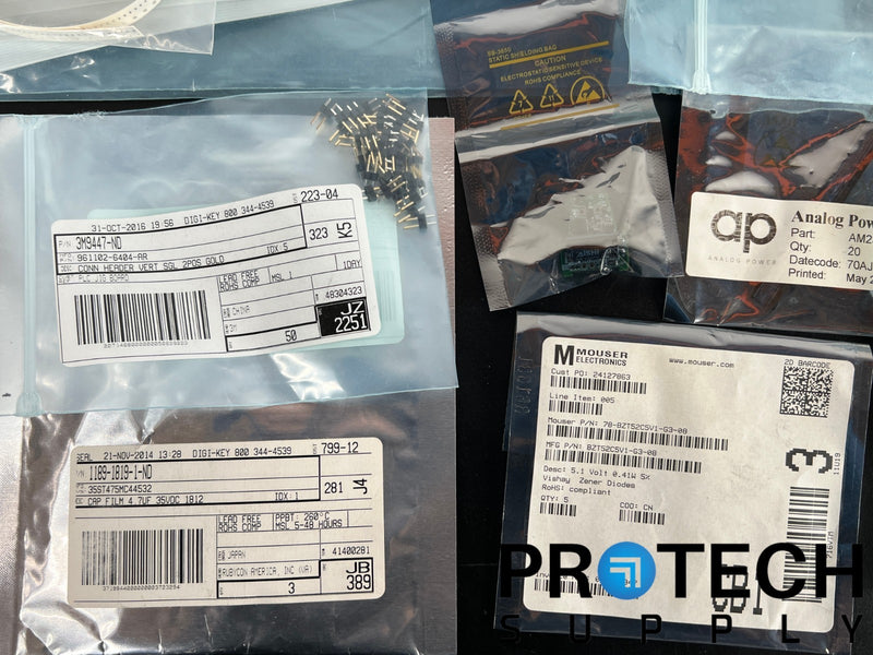 Load image into Gallery viewer, (Lot of Misc) Resistor / Capacitor / Sensor / Diode / Connector