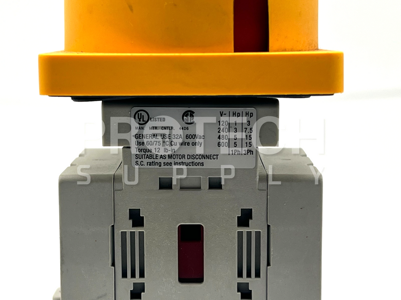Load image into Gallery viewer, Allen Bradley 194E-E32-1753 Load Switch with WARRANTY