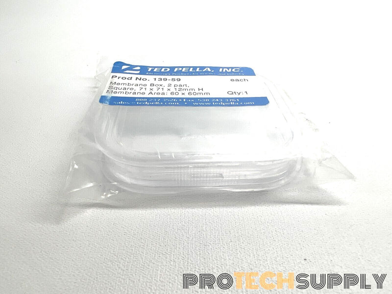 Load image into Gallery viewer, NEW Ted Pella 139-59 2-Part Membrane Box 71 x 71 x 12mm with WARRANTY