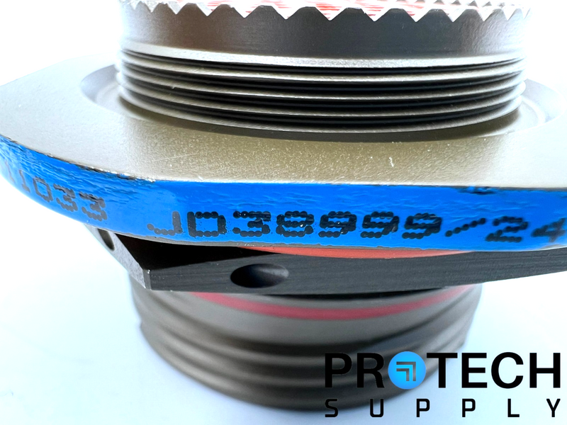 Load image into Gallery viewer, Amphenol JD38999/24WJ43SN 43-Position Circular Connector Receptacle w/ WARRANTY