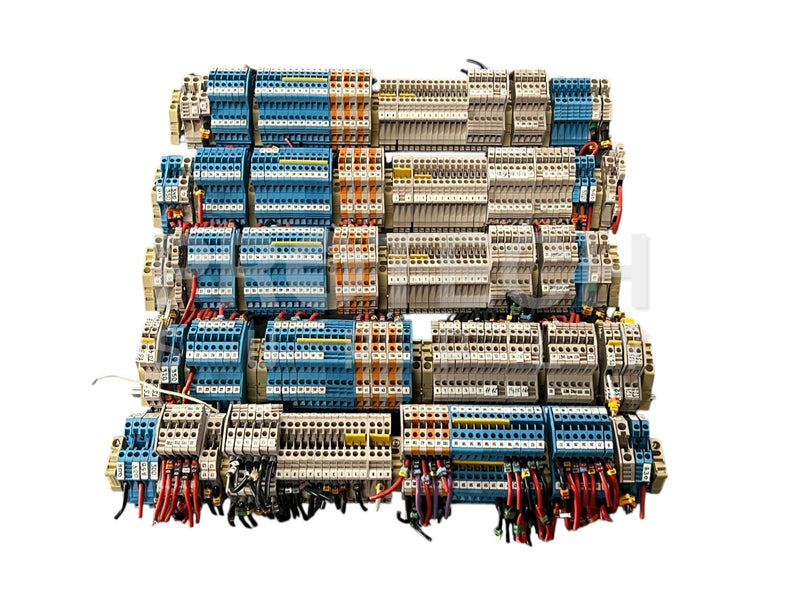 Load image into Gallery viewer, (Lot of) Weidmuller DIN Rail Terminal Blocks with WARRANTY