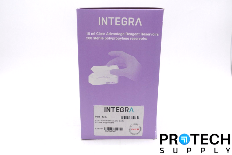 Load image into Gallery viewer, (200 Pcs) INTEGRA 4337 10mL Polystyrene Disposable Reagent Reservoirs NEW