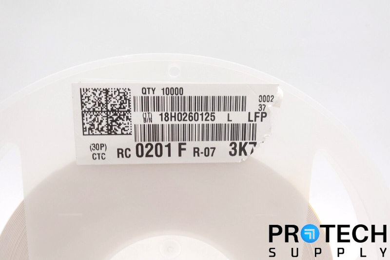 Load image into Gallery viewer, 10,000/Reel YAGEO RC0201FR-073K74L 3.74k Ohms ±1% Thick Film Resistor 0201 NEW