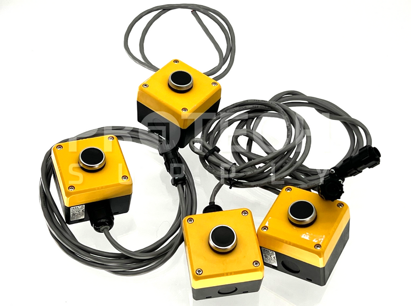 Load image into Gallery viewer, (Lot of 4) IDEC FB Emergency Stop Control Box Type 4X with WARRANTY