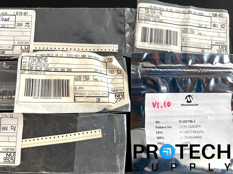 Load image into Gallery viewer, Lot of Misc Capacitors / Resistors / Transistors / Chokes / Diode / IC Drivers