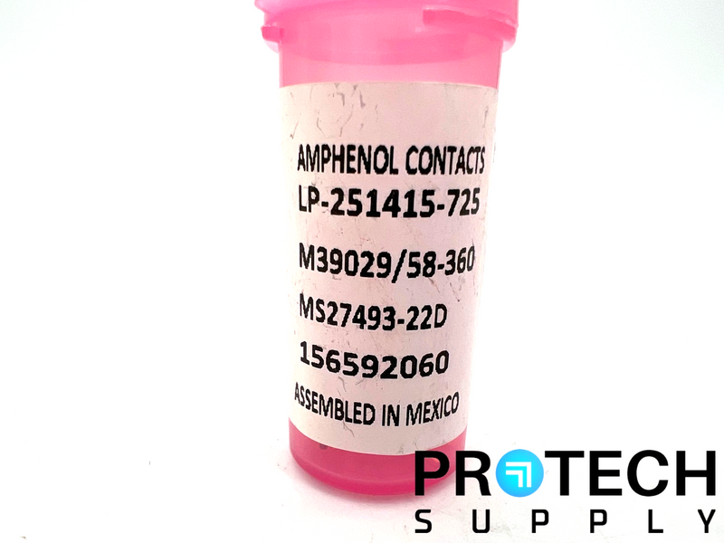 Load image into Gallery viewer, Lot of Amphenol JD38999/24WB35PA Connector / MIL Contacts / Sealings w/ WARRANTY