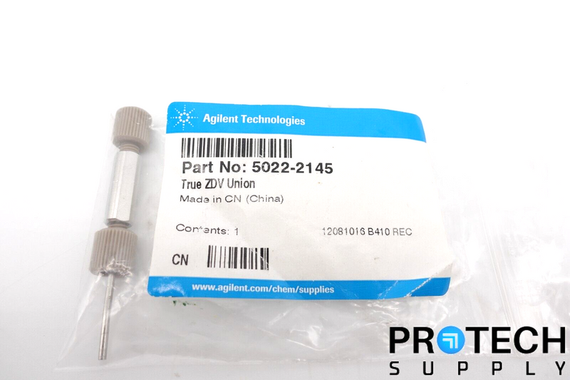 Load image into Gallery viewer, Agilent 5022-2145 Zero Dead Volume Union NEW with WARRANTY