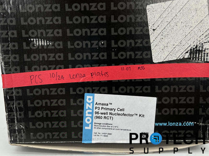 Load image into Gallery viewer, (Pack of 10) Lonza Amaxa P3 Primary Cell 96-well Nucleofector Kit with WARRANTY