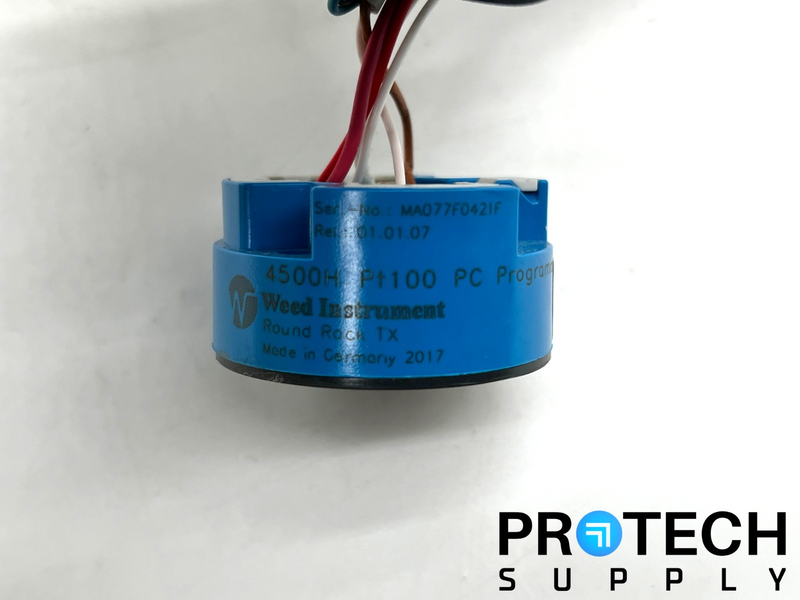 Load image into Gallery viewer, WEED Instruments 4500H Temperature Transmitter + Temperature Sensor w/ WARRANTY