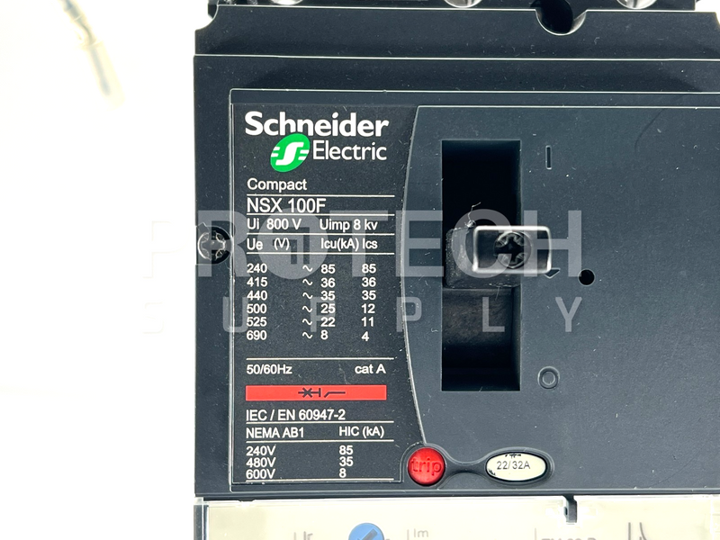 Load image into Gallery viewer, Schneider Electric NSX100F Circuit Breaker with WARRANTY