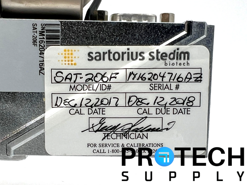 Load image into Gallery viewer, Bronkhorst SAT-206F Mass Flow Meter / Controller + Swagelok Tubing with WARRANTY