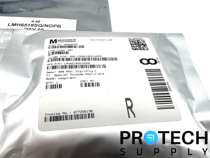 Load image into Gallery viewer, (10/Pk) Texas Instruments LMH6552MA/NOPB0 Gain Amplifier NEW with WARRANTY