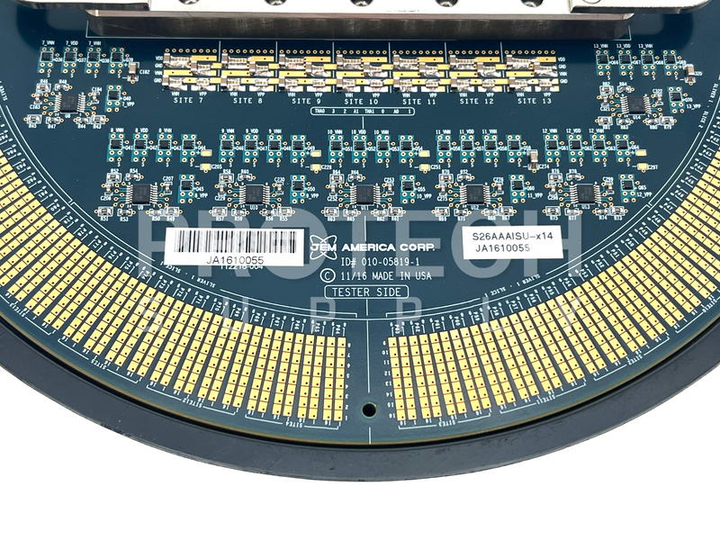 Load image into Gallery viewer, (Lot of 2) JEM America / Intel PCB10180R0 Probe Card S26AAAISU-x14 GUARANTEED