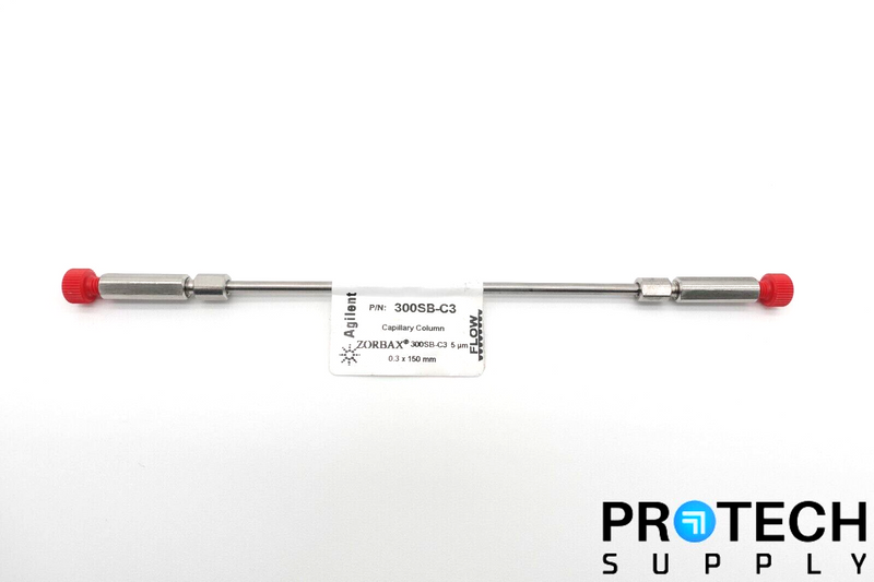 Load image into Gallery viewer, Agilent ZORBAX 300SB-C3 Capillary Column 5 µm 0.3 x 150 mm with WARRANTY