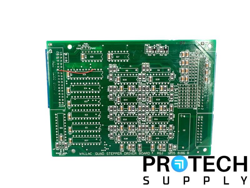 Load image into Gallery viewer, Wallac 1055 8186 Quad Stepper Driver Board RQJ with WARRANTY