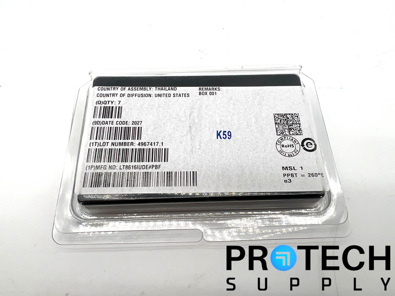 Load image into Gallery viewer, 7/Pk Analog Devices LT8616IUDE#PBF Switching Regulator IC 0.79V NEW w/ WARRANTY