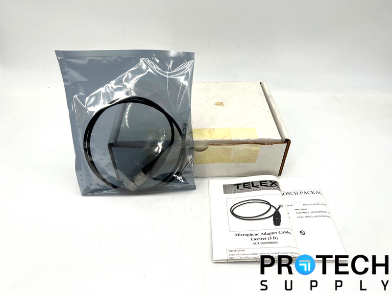 Load image into Gallery viewer, Telex F01U148845 Microphone Adapter Cable NEW with WARRANTY