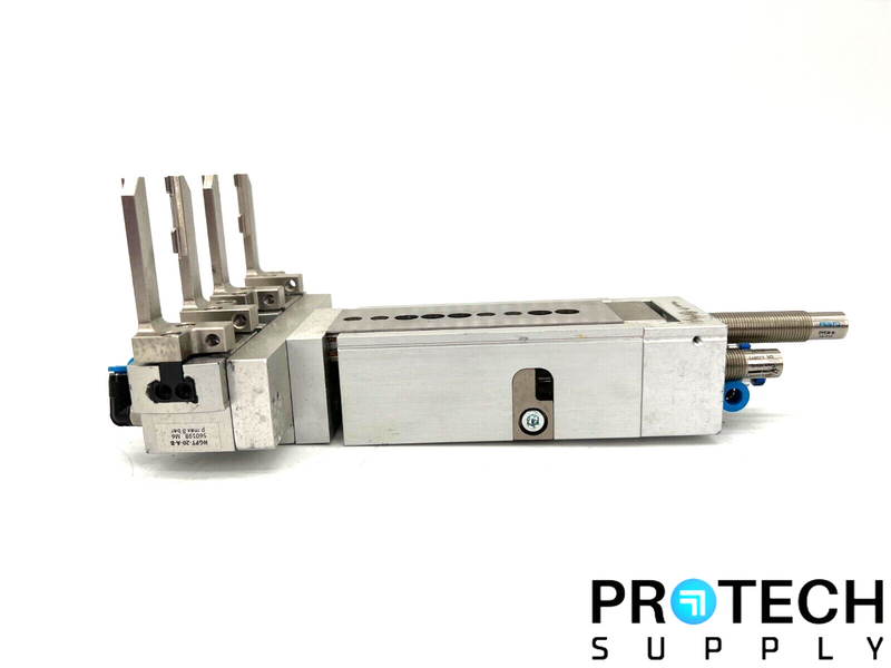 Load image into Gallery viewer, Festo DGSL-16-30-Y3A Mini Slide + HGPT-20-A-B Parallel Gripper Assembly