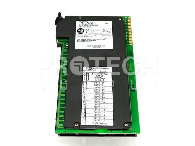 Load image into Gallery viewer, Allen-Bradley 1771-OAD/C AC Output Module 96234272 A01 with WARRANTY