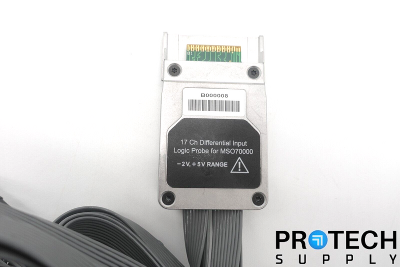 Load image into Gallery viewer, Tektronix P6780 17-Channel Differential Input Logic Probe + Adapter w/ WARRANTY