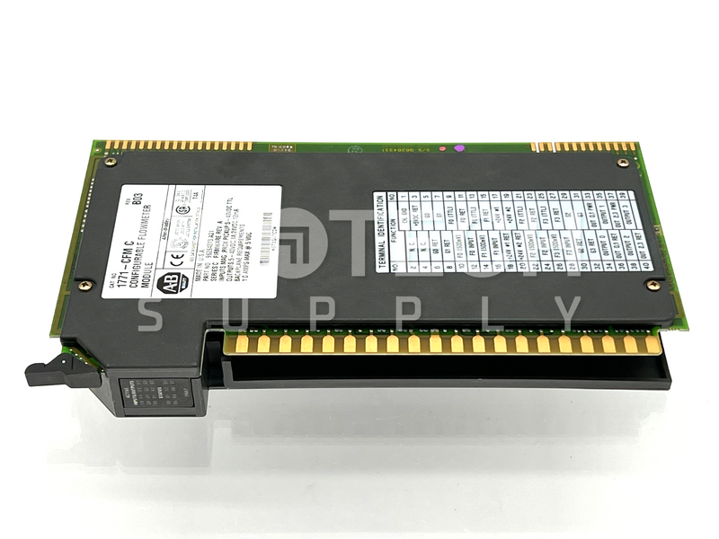 Load image into Gallery viewer, Allen-Bradley 1771-CFM C Configurable Flowmeter Module 96264273 A01 w/ WARRANTY