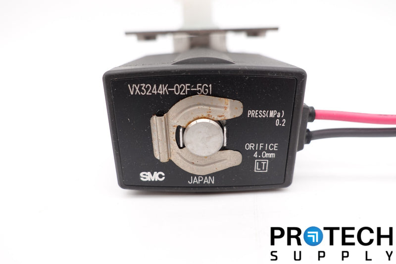 Load image into Gallery viewer, SMC Solenoid Valve VX3244K-02F-5G1 with WARRANTY