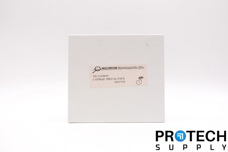 Load image into Gallery viewer, (1) Michrom Bioresources Captrap Cartridge TR1/25108/49 with WARRANTY