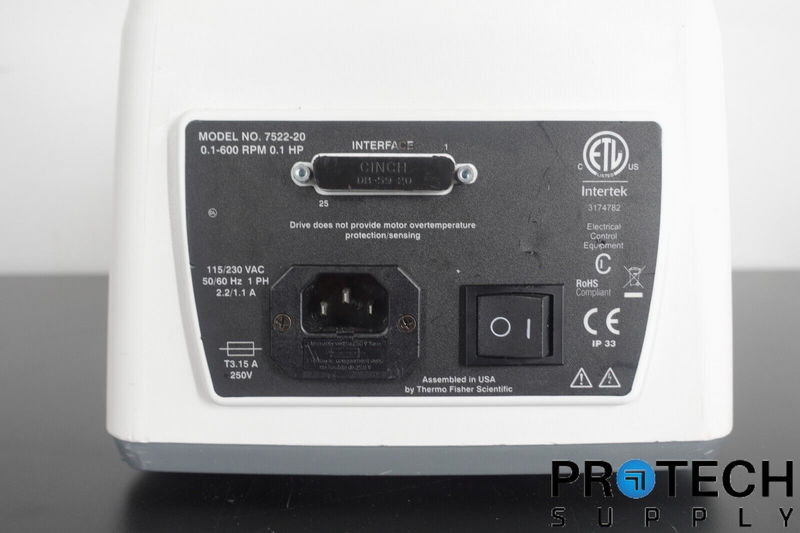 Load image into Gallery viewer, Cole-Parmer 07522-20 Masterflex L/S Digital Drive 600 RPM for PARTS / REPAIR